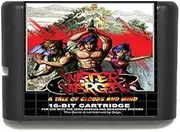 Royal Retro Water Margin 16 bit MD Game Card For Sega Mega Drive For Genesis -(NTSC-U)