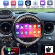 Car Radio Stereo Android 13 Carplay GPS Navi For BMW Mini Cooper R56 R60 2007-13