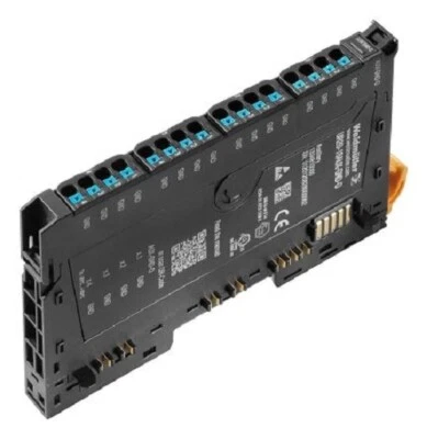 Weidmuller Remote I/O Module, 16 Sensors Supply - 1334810000 - UR20-16AUX-GND-0