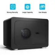 Home Safe with Electronic Digital Code, Safe, Cash, Valuable Documents, All-stee
