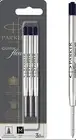 PARKER Quinkflow Black Ballpoint Pen Ink Refills Medium Tip 3 Pack