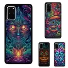 For Samsung Galaxy Z Fold Flip 3 4 5 6 magic trippy psychedelic Fitted Case Skin