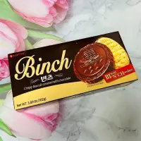 在飛比找蝦皮購物優惠-大貨台日韓  韓國 LOTTE 樂天 BINCH 巧克力餅乾