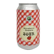 White Bay Strawberry Rhubarb Sour