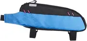 kowaku Bike Top Tube Bag Bicycle Front Frame Bag, Cycling Accessory, Bike Pouch for Commuting, Black Blue