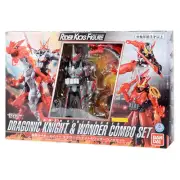Bandai Kamen Rider Saber RKF Kamen Rider Saber Dragonic Knight Wonder Combo Set