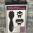 Micro Needle Face Roller System 3-in-1 Tightens And Renews Skin