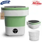 Mini Portable Washing Machine For Underwear Socks Baby clothes RV Travel Laundry