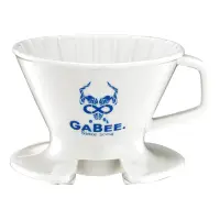 在飛比找蝦皮商城優惠-【GABEE】V01陶瓷咖啡濾器組/HG5545W-B(1-