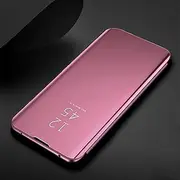 for Huawei Mate 40/Huawei Mate 40 Pro Case Cover Shockproof Full Body Protective Case Cover Smart Mirror Flip Case Huawei Mate 40/Huawei Mate 40 Pro