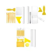 Polymer Clay Cutter Tools, Acrylic Clay Roller, Acrylic Sheet with Shave Clay