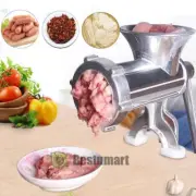 Manual Meat Grinder Mincer Sausage Filler Chopper Pasta Maker Kitchen Machine