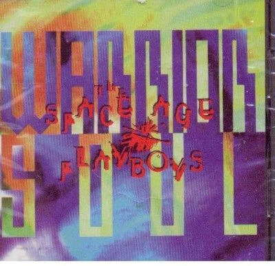 WARRIOR SOUL - The Space Age Playboys - CD + 5 Bonus Live Tracks