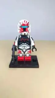 Custom Sev Cartoon Movie Minifigure (Generic)