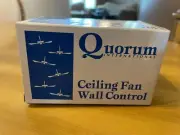 Quorum Ceiling Fan & Light Dimmer