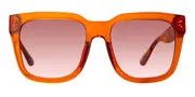 Linda Farrow FREYA LFL1175 C9 Women’s Sunglasses Orange Size 58