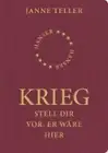 Krieg [German] by Teller, Janne