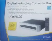 RCA Digital-to-Analog Converter Box STB7766G1 Analog Pass-Through New Sealed