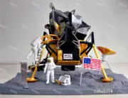1/72 1/48 Scale Apollo 11 Apollo Lunar Module Astronaut Model Scene Toy