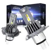 H4 9003 LED Headlight Bulbs High/Low Beam Conversion Kit 6500K Canbus 2X (for: Smart)