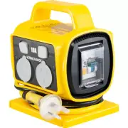 UR1004R 10A 4 WAY RCD POWER BLOCK