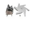 GENUINE ELECTROLUX WESTINGHOUSE OVEN FAN FORCED MOTOR ASSEMBLY PAK509RC
