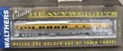 Walthers Heavyweights HO RTR #932-10061 Pullman 8-1-2 D&RGW NIB