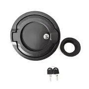 Car Locking Covers Tanks Door Lock With Key For JLU Enhancing Security