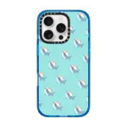 iPhone 16 Pro Impact Case MagSafe Compatible Medamayakai Leonarudo pattern