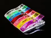 10x Plastic Wonder Clips For Quilting Sewing Knitting Crochet Craft Tool 5.6x1.2