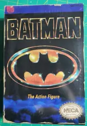 NECA Batman 1989 Michael Keaton 8-Bit NES Action Figure Reel Toys New In Box