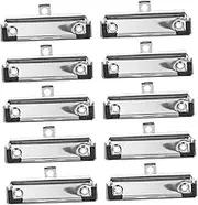 HOODANCOS 15pcs Clipboard Clips Spring-Loaded Clamp for Files Notes Photos Design for Quick Mounting Easy Organization for School Office Use