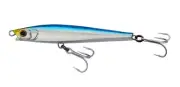 Yo-Zuri Hydro Monster Shot 4 3/8" - Blue Silver - 1 3/4 oz Sinking Lure