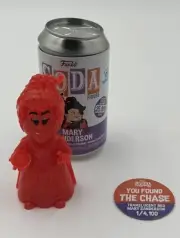 Funko Soda Hocus Pocus Mary Sanderson Chase Translucent Red NEW