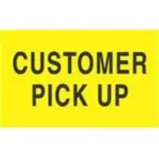 1000 - #DL2121 3x5" Customer Pick Up Label
