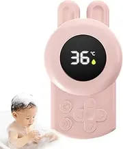 Baby Bath Temperature Gauge- Cute Temperature Gauge Toy | Bath Temp Waterproof Cute Rabbit Floating | Cartoon Bathtub Safety Sensor, Temperature Monitoring for Children's Day, Birthday, Easter