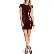 Dress the Population 'Tabitha' Backless Sequin Minidress