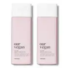 ma:nyo our vegan Sun Fluid Hydrating Glow Daily Sun Cream 50mlx2EA (SPF50+ PA+