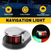Boat Navigation Lights Red Green LED Marine Navigation Light Boat Bow Light 12V