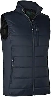 [Deerhunter] Heat Padded Waistcoat Dark Blue X-Large Blue