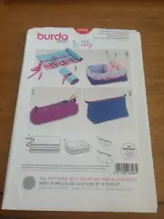 Burda Sewing Pattern 6493 Burda Womens Craft Storage Accessories Sewing Pattern