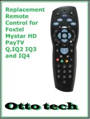 Foxtel & Mystar Replacement Remote Control for HD PayTV IQ ,IQ2, IQ3 and IQ4