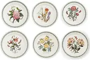 Portmeirion Botanic Garden 20 Centimetre Salad Plate Set of 6