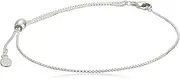 [Alex and Ani] Replenishment 19 Women's Pull Chain Clasp Bracelet, Sterling Silver, Expandable, Sterling Silver