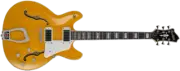 Hagstrom Super Viking in Dandy Dandelion Electric Guitar, SUVIK-DDL-U. NEW !