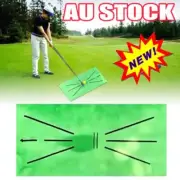 Golf Training Mat for Swing Detection Batting Golf Practice Training Aid Game RK