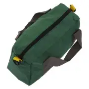 Portable Waterproof Canvas Tool Bag High Capacity Storage for Technicians 14in