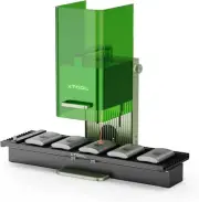 xTool F1 2-in-1 Dual Laser Engraver Machine with Slide Extension