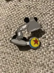 New Stance X Disney Pixar Luxo Ball & Lamp Pin