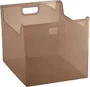Nakabayashi FB-E5-CSN Capaty E5 File Box, A4, Double Type